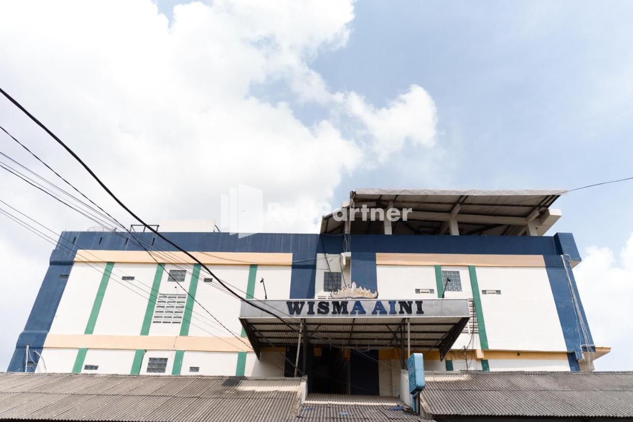 Wisma Aini Syariah RedPartner Bandar Lampung Bagian luar foto