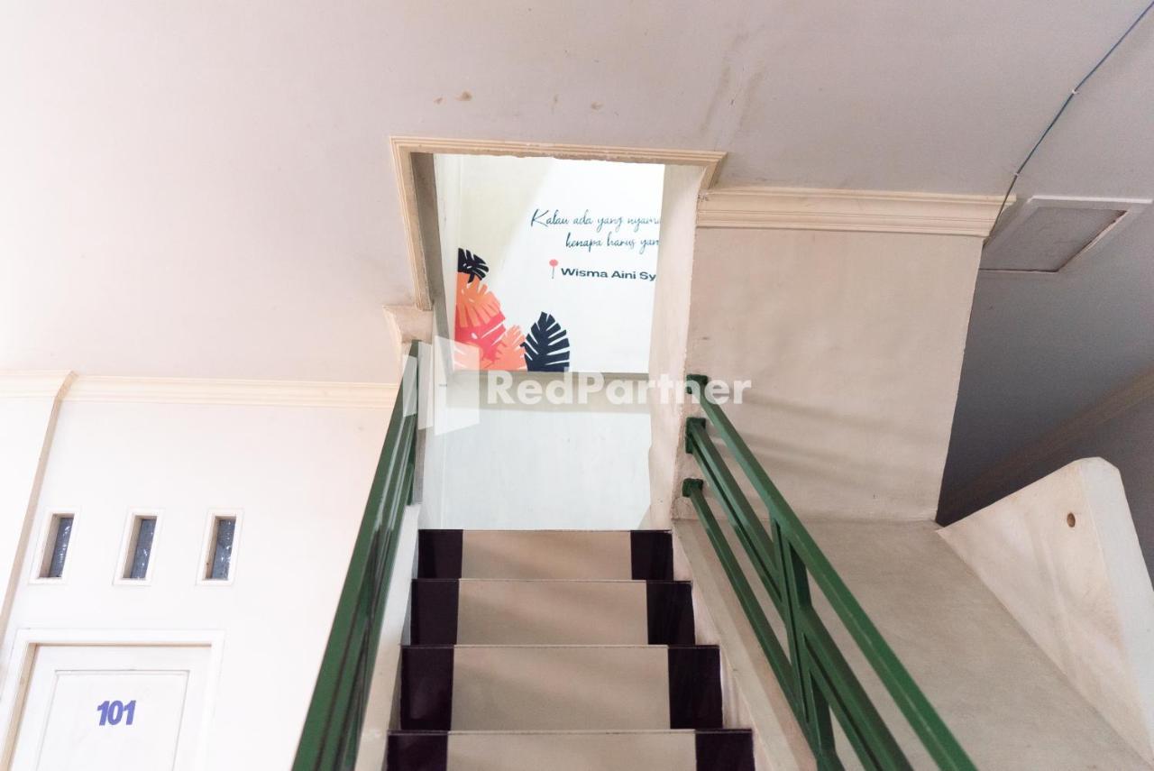Wisma Aini Syariah RedPartner Bandar Lampung Bagian luar foto