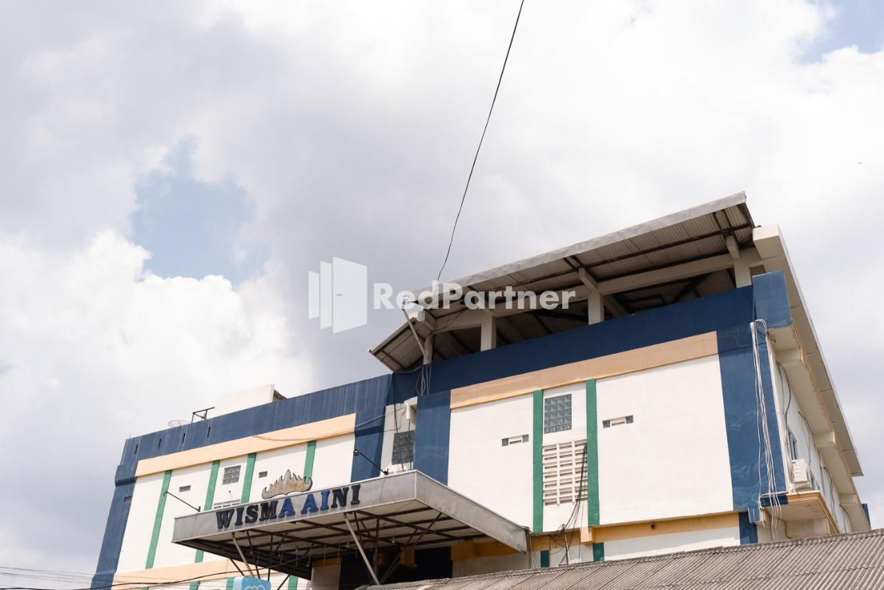 Wisma Aini Syariah RedPartner Bandar Lampung Bagian luar foto